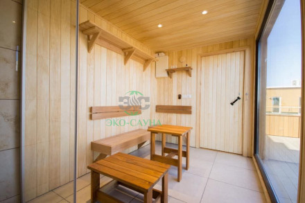 Модульная баня 7x3 модерн 1