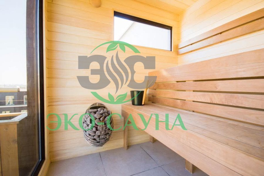 Модульная баня 7x3 модерн 1