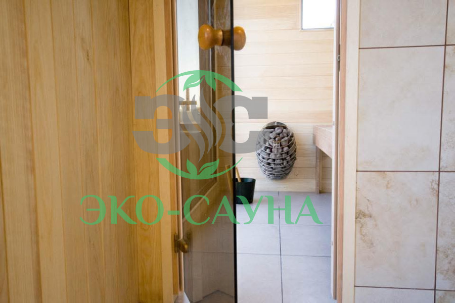 Модульная баня 7x3 модерн 1