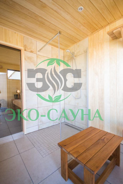 Модульная баня 7x3 модерн 1