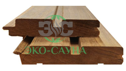 Вагонка Реечная из Термо-Липы 25х120(115)мм