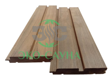 Вагонка Реечная из Термо-Липы 25х120(115)мм