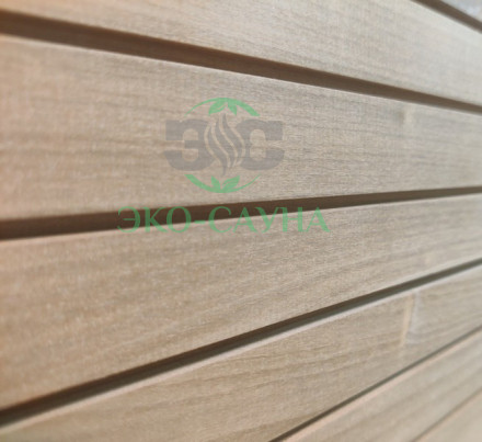 Вагонка Реечная из Термо-Липы 25х120(115)мм