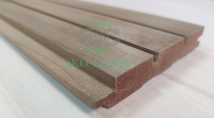 Вагонка Реечная из Термо-Липы 25х120(115)мм