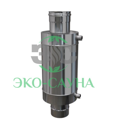 Бак-теплообменник "Ладога" на трубе (Ferrum) 12л