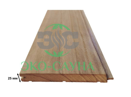 Вагонка STS из Термо-Абаша 25х180(170)мм