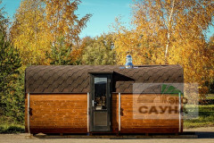 Баня квадро  5.40 м   