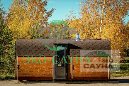 Баня квадро  5.40 м   