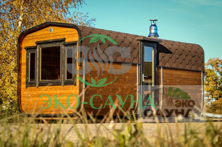 Баня квадро  5.40 м   