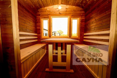 Баня квадро  5.40 м   