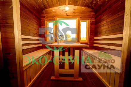 Баня квадро  5.40 м   