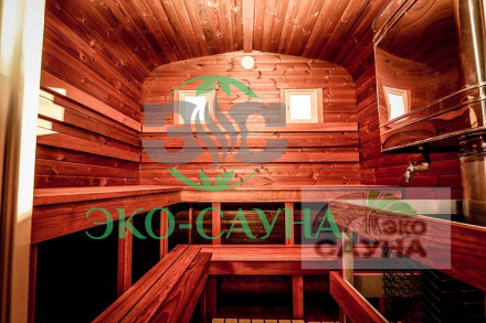 Баня квадро  5.40 м   