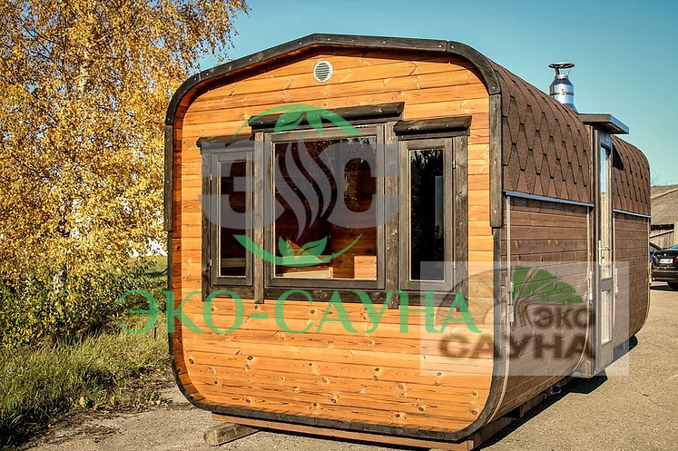 Баня квадро  5.40 м   