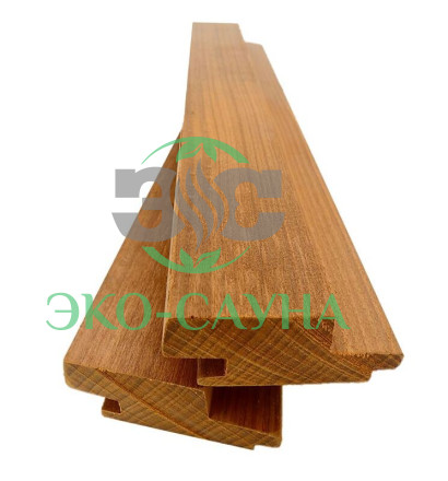 Вагонка Реечная из Термо-Липы 25х65(55)мм