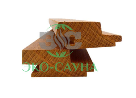 Вагонка Реечная из Термо-Липы 25х65(55)мм