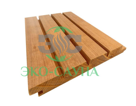 Вагонка Реечная из Термо-Липы 25х65(55)мм