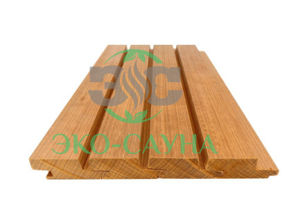 Вагонка Реечная из Термо-Липы 25х65(55)мм