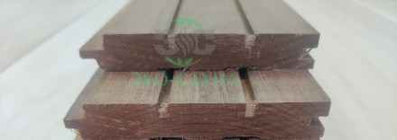 Вагонка Реечная из Термо-Липы 25х65(55)мм