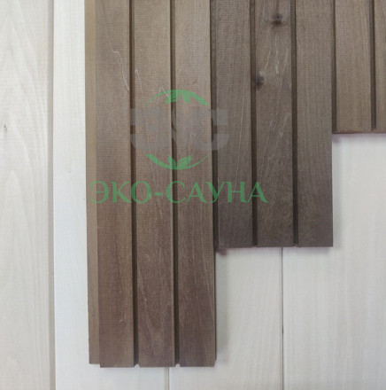 Вагонка Реечная из Термо-Липы 25х65(55)мм