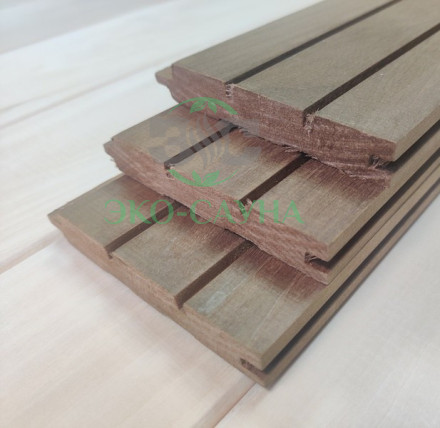 Вагонка Реечная из Термо-Липы 25х65(55)мм