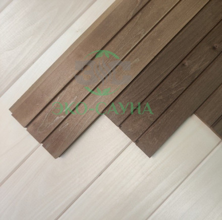 Вагонка Реечная из Термо-Липы 25х65(55)мм