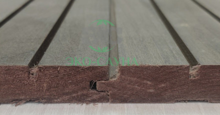 Вагонка Реечная из Термо-Липы 25х65(55)мм