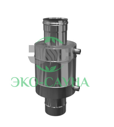 Бак-теплообменник "Ладога" на трубе (Ferrum) 7л