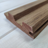 Вагонка Реечная из Термо-Абаша 22х90(80)мм