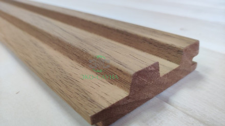 Вагонка Реечная из Термо-Абаша 22х90(80)мм