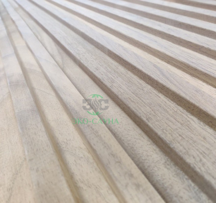 Вагонка Реечная из Термо-Абаша 22х90(80)мм