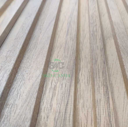 Вагонка Реечная из Термо-Абаша 22х90(80)мм