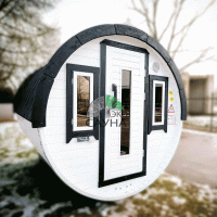 Баня бочка класса люкс  3м 