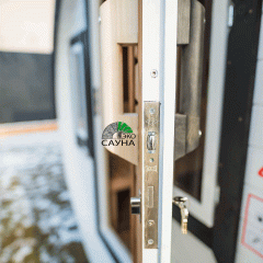 Баня бочка класса люкс 3м