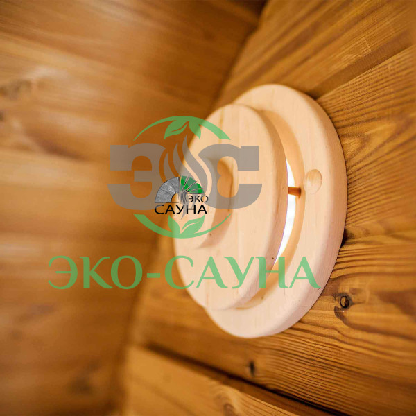 Баня бочка класса люкс  3м 