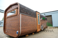 Баня квадро функо 10  Люкс 6м