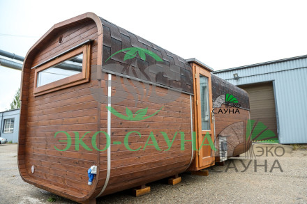 Баня квадро функо 10  Люкс 6м