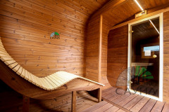 Баня квадро функо 10  Люкс 6м