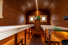 Баня квадро функо 10  Люкс 6м