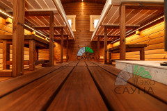 Баня квадро функо 10  Люкс 6м