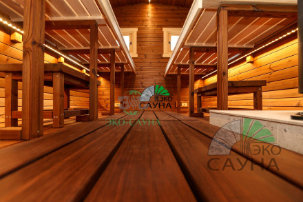 Баня квадро функо 10  Люкс 6м