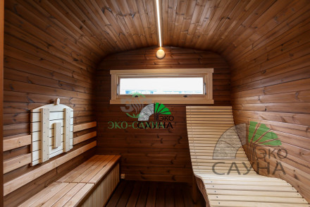 Баня квадро функо 10  Люкс 6м