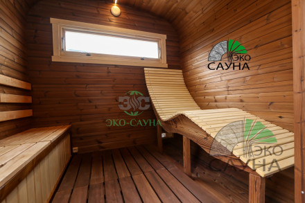 Баня квадро функо 10  Люкс 6м