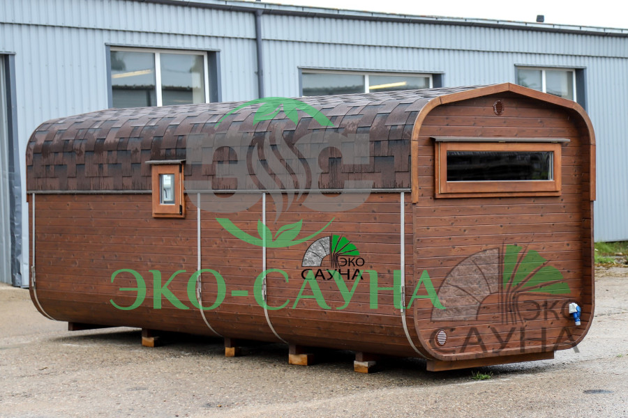 Баня квадро функо 10  Люкс 6м