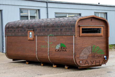 Баня квадро функо 10  Люкс 6м