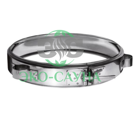 Хомут обжимной Под растяжку "Ferrum"