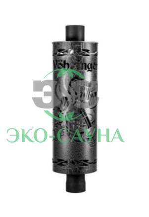 Дымоход-Экономайзер Ферингер в металлическом кожухе "Шайка-Лейка"