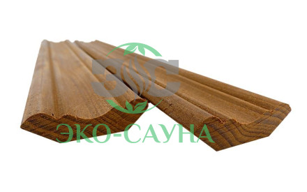 Плинтус из Термо-Липы 40мм