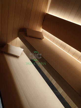 Финская сауна  195см x 180см высота 220 см абаш 