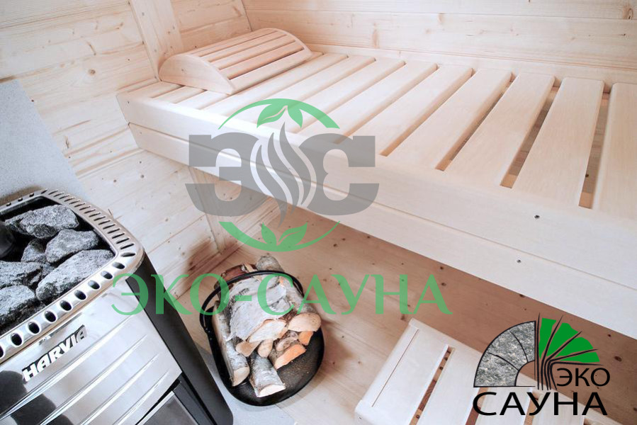 Баня бочка класса люкс  2м  