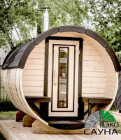 Баня бочка класса люкс  2м  